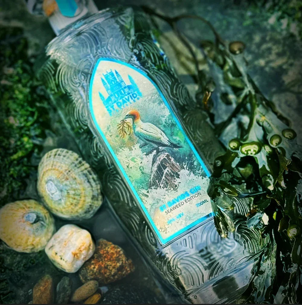 The American Launch of St Davids Seaweed Gin