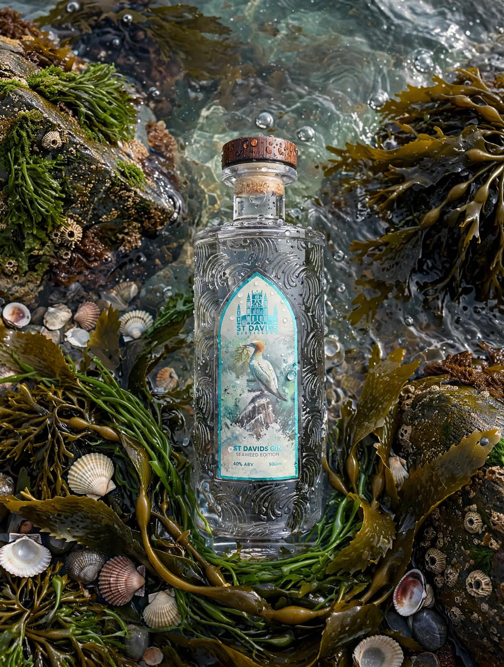 First Edition - St Davids Seaweed Welsh Dry Gin (USA)