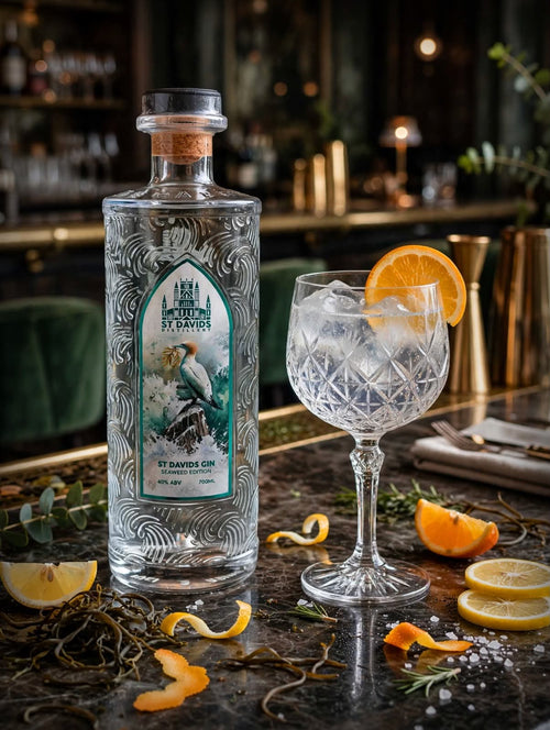 First Edition - St Davids Seaweed Welsh Dry Gin (USA)