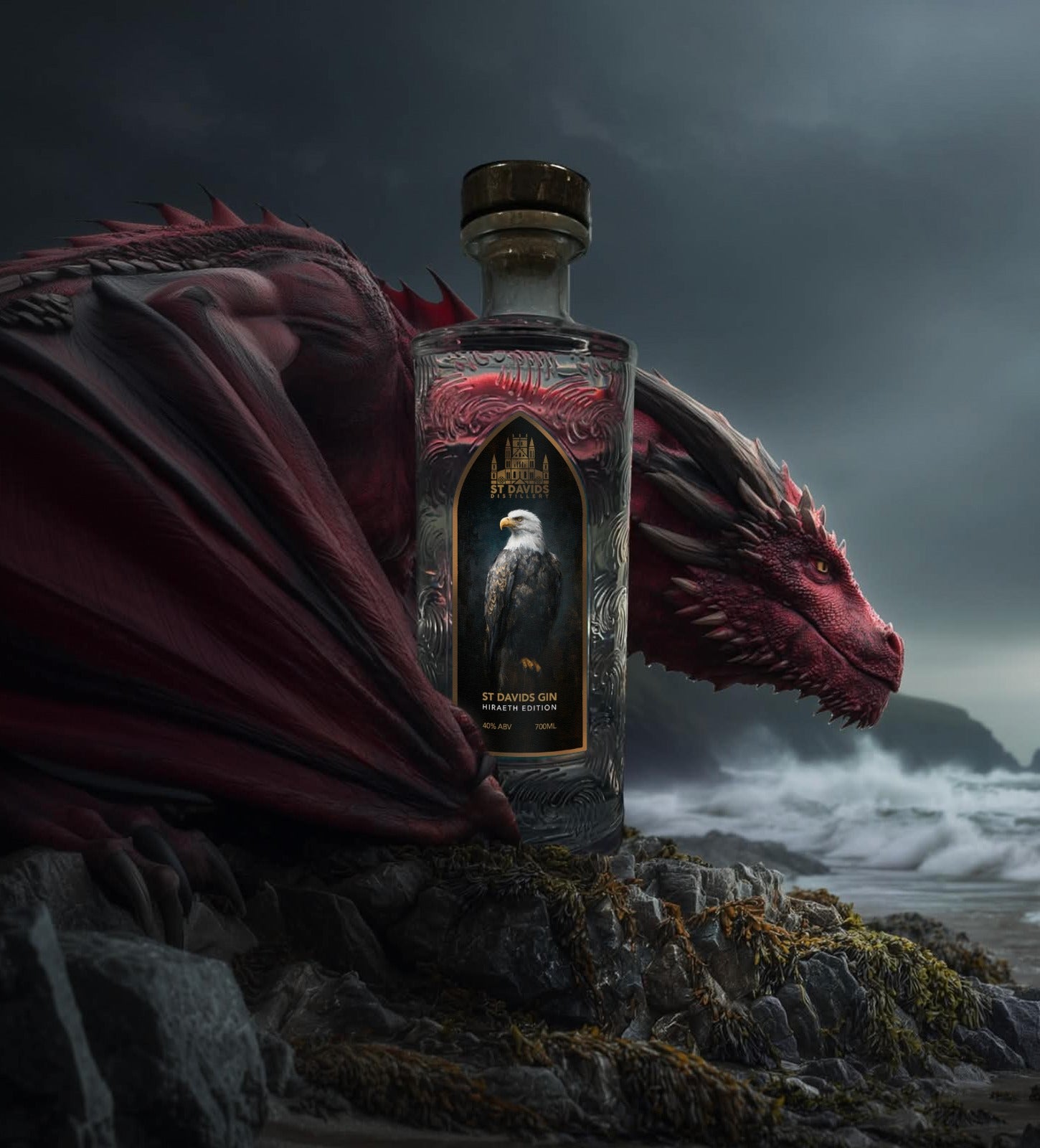 COLLECTORS EDITION - St Davids Welsh Dry Gin