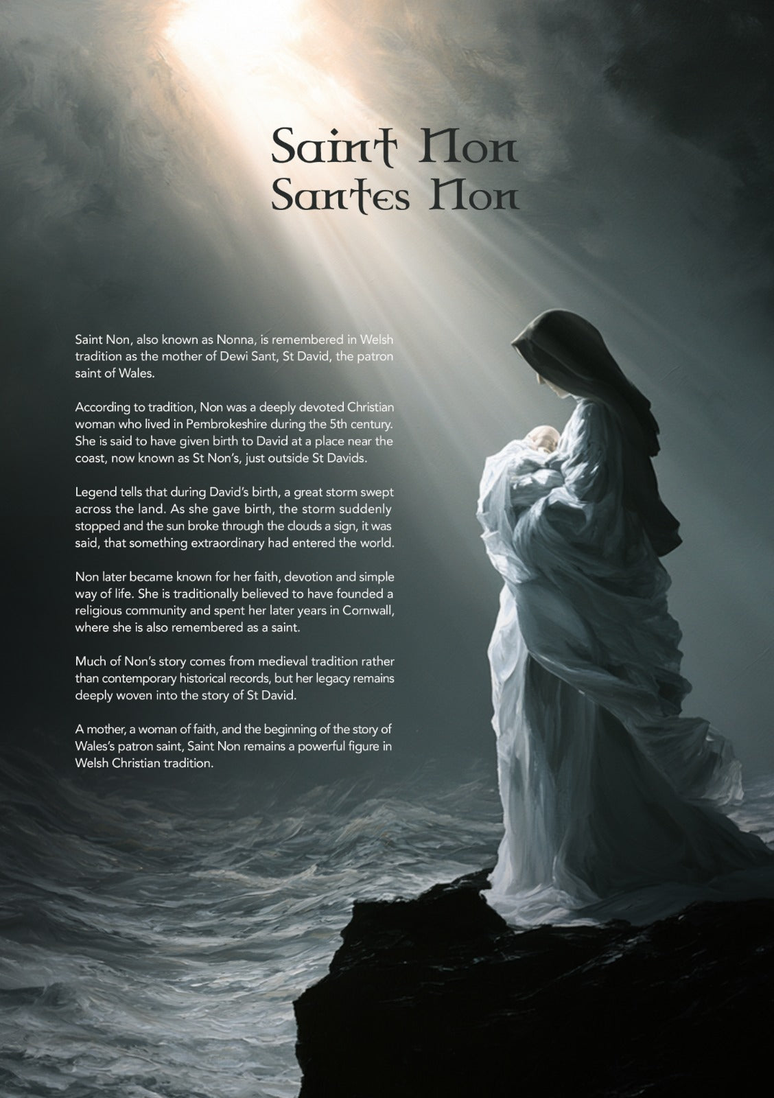 SAINT NON (DAVID'S MOTHER) - PREMIUM MEMBERSHIP