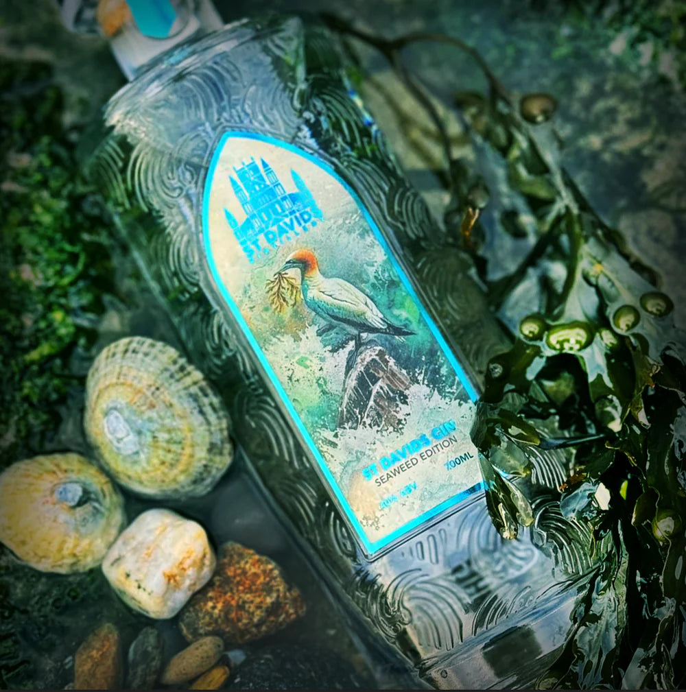First Edition - St Davids Seaweed Welsh Dry Gin (USA)