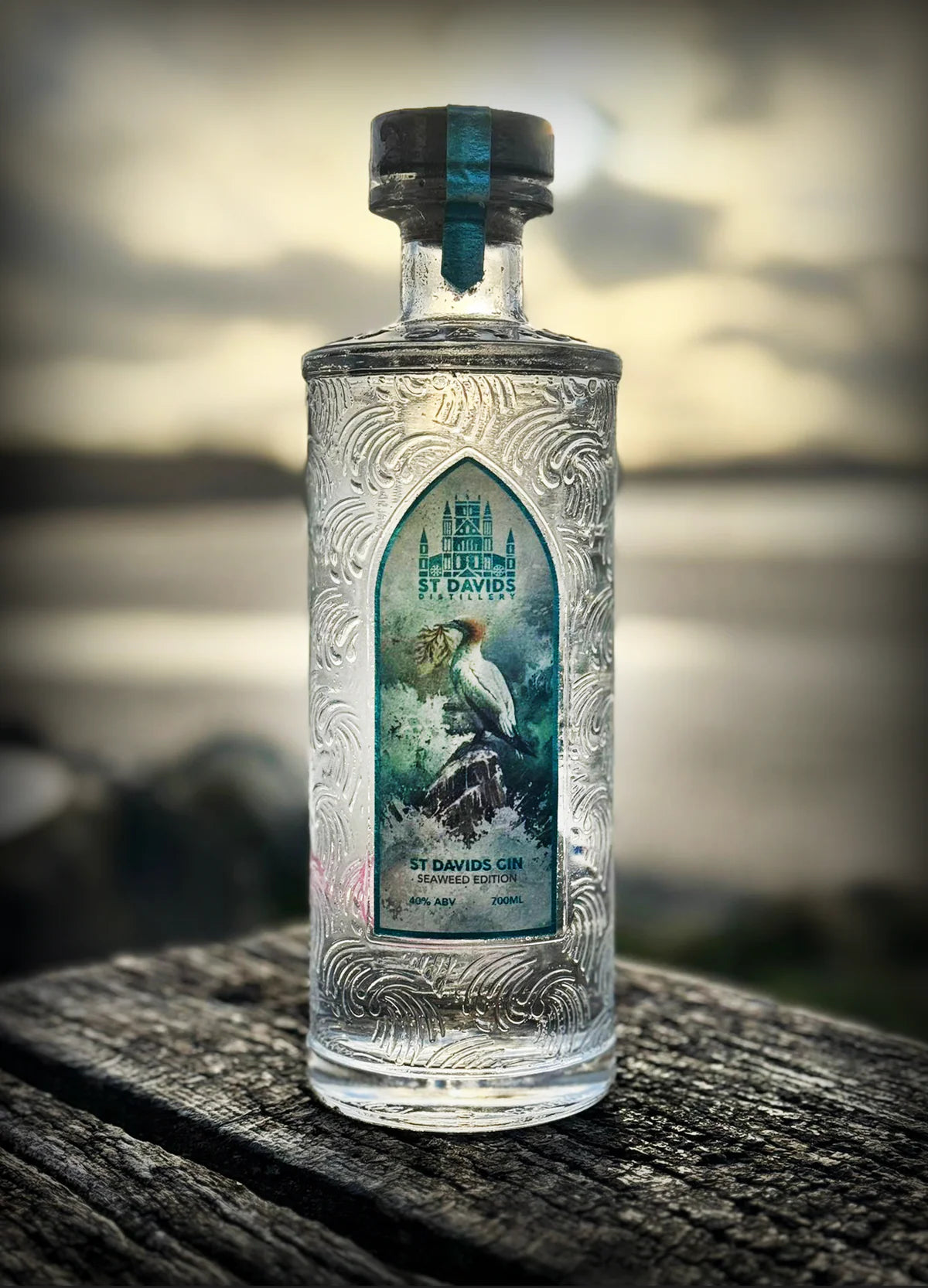 First Edition - St Davids Seaweed Welsh Dry Gin (USA)
