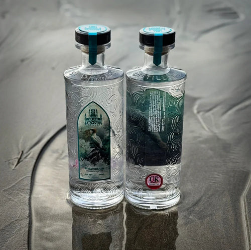 First Edition - St Davids Seaweed Welsh Dry Gin (USA)