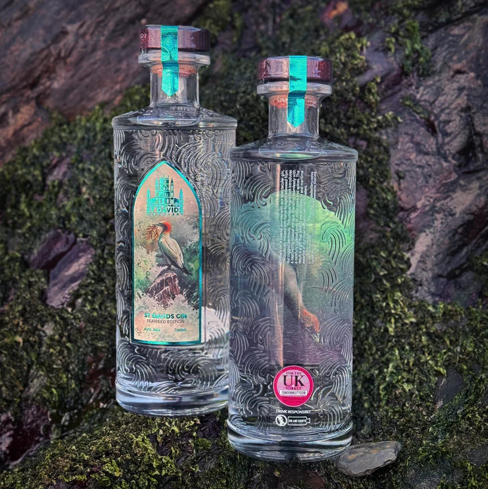 First Edition - St Davids Seaweed Welsh Dry Gin (USA)