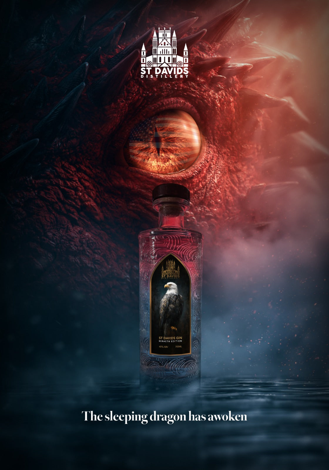 COLLECTORS EDITION - St Davids Welsh Dry Gin